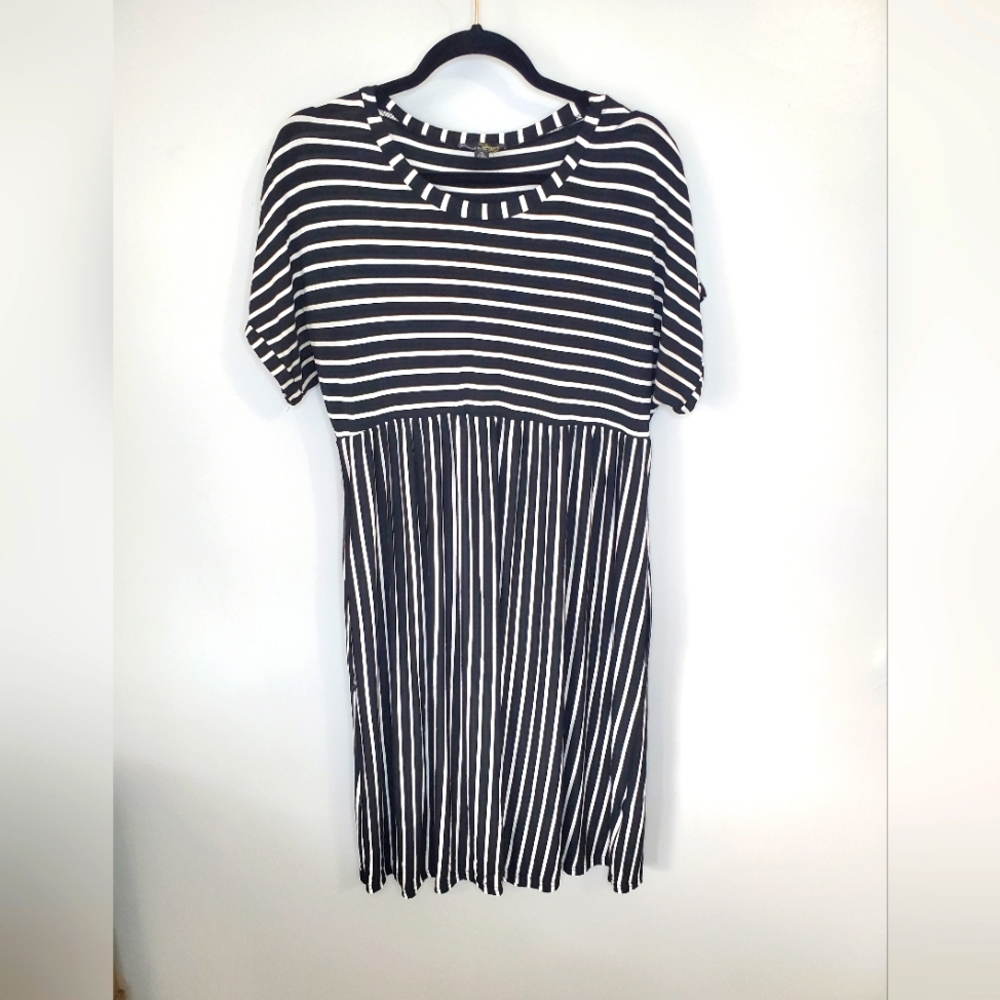 Womens stripped dress